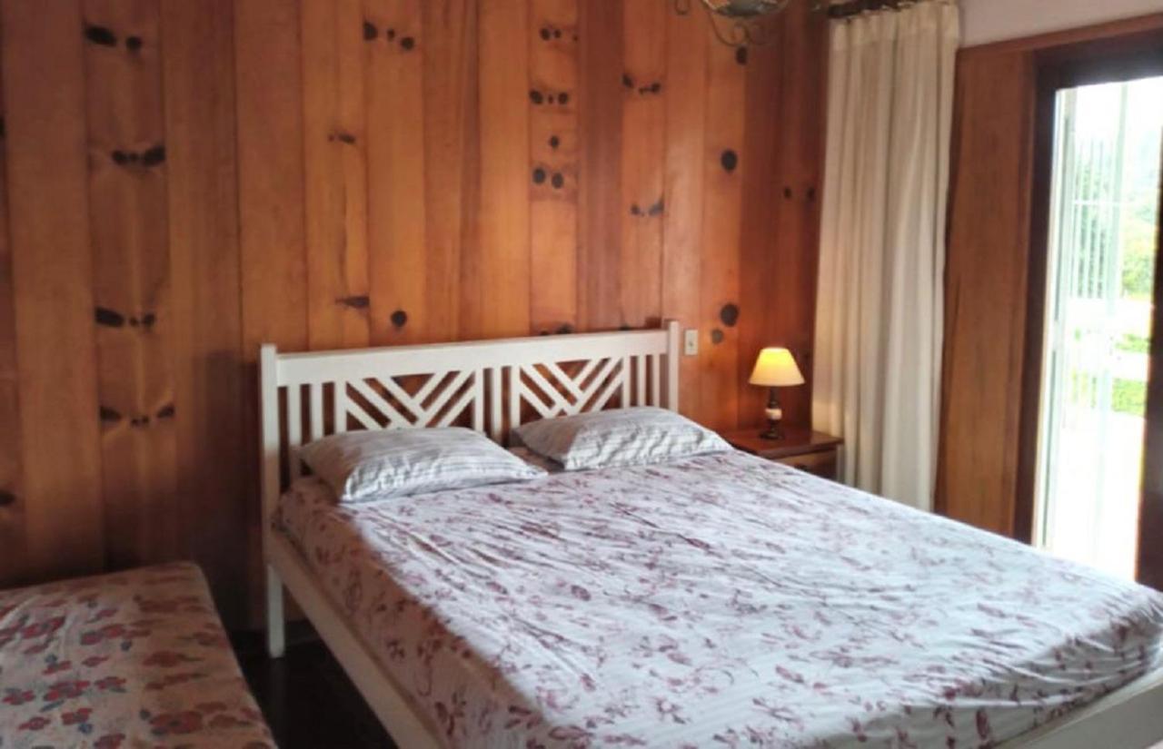 Chale Do Tio Tom - Residencia Em Condominio Campos do Jordao Dış mekan fotoğraf