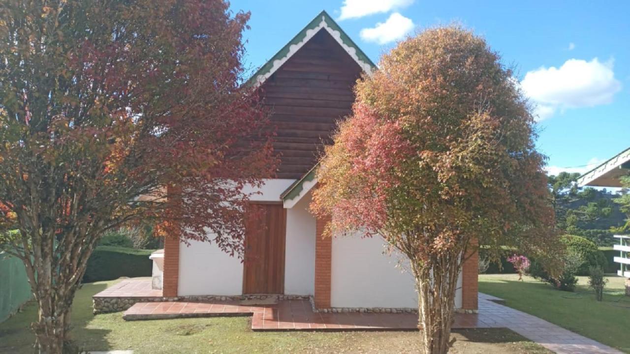 Chale Do Tio Tom - Residencia Em Condominio Campos do Jordao Dış mekan fotoğraf