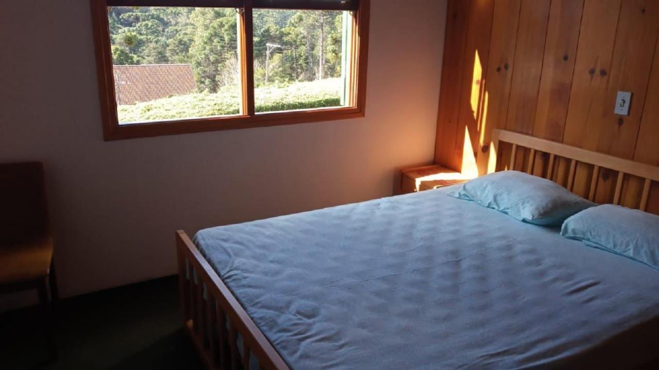 Chale Do Tio Tom - Residencia Em Condominio Campos do Jordao Dış mekan fotoğraf