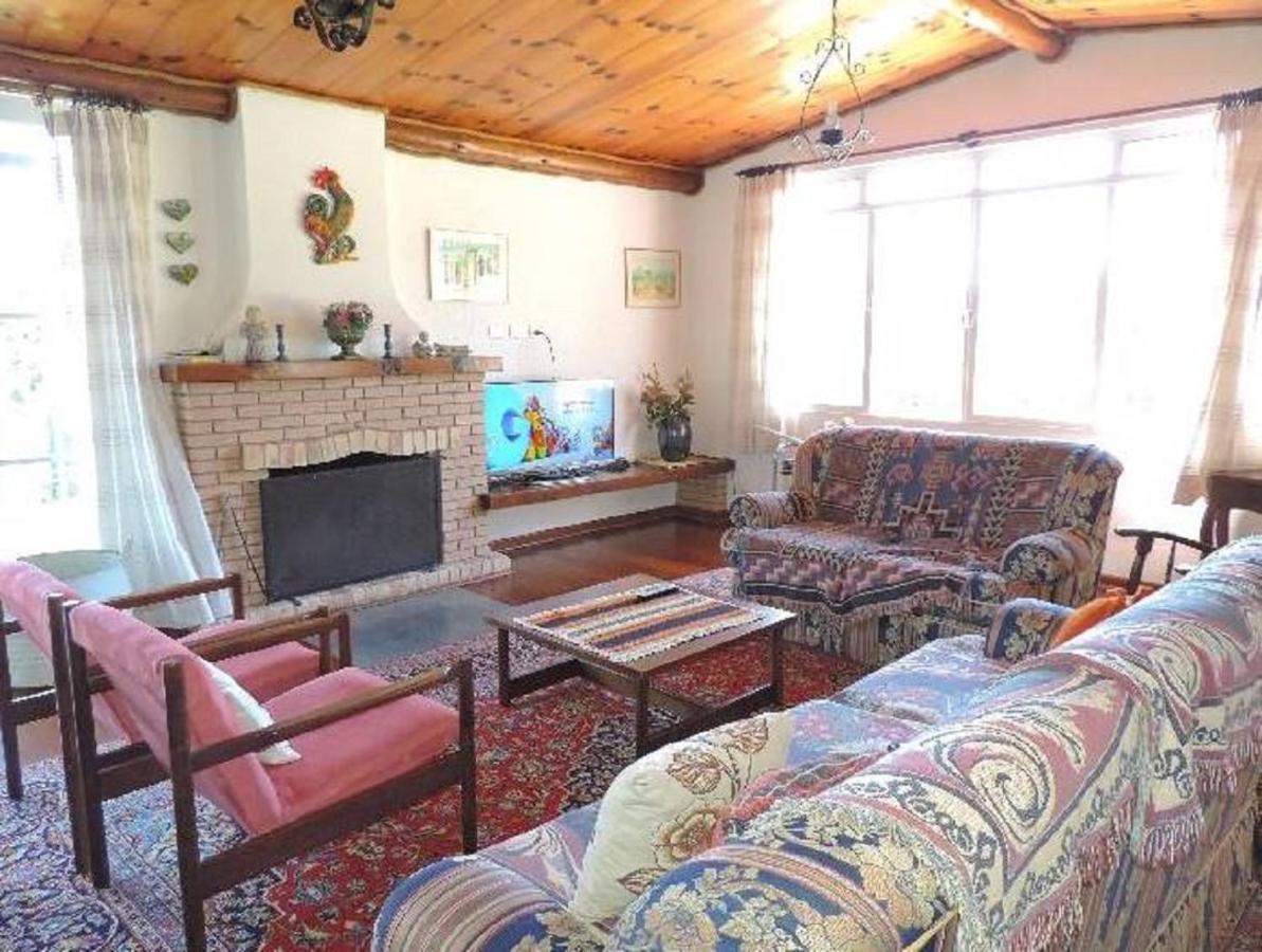 Chale Do Tio Tom - Residencia Em Condominio Campos do Jordao Dış mekan fotoğraf