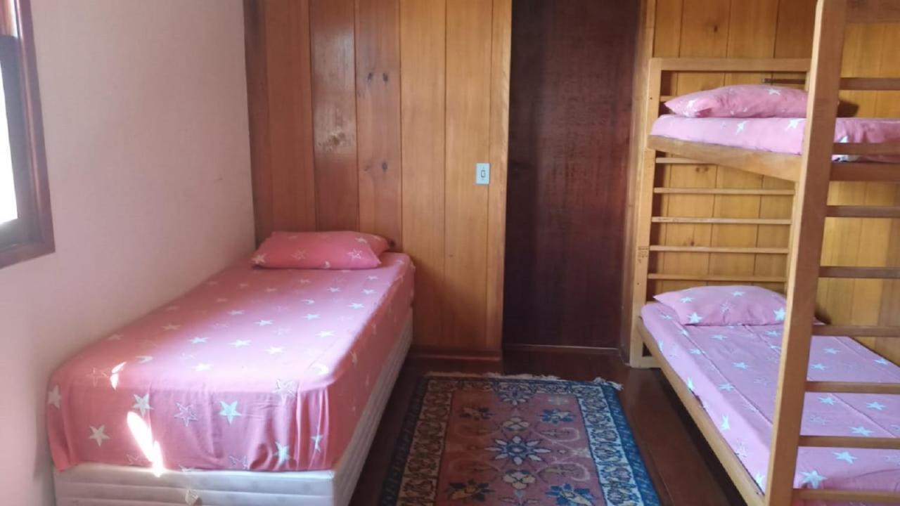 Chale Do Tio Tom - Residencia Em Condominio Campos do Jordao Dış mekan fotoğraf