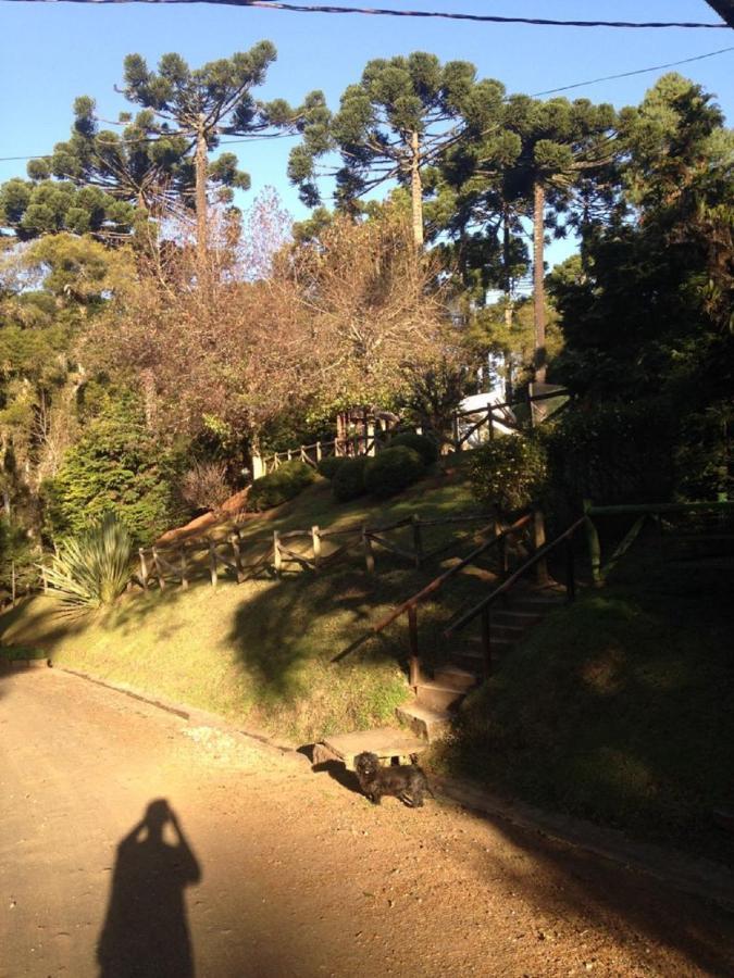 Chale Do Tio Tom - Residencia Em Condominio Campos do Jordao Dış mekan fotoğraf